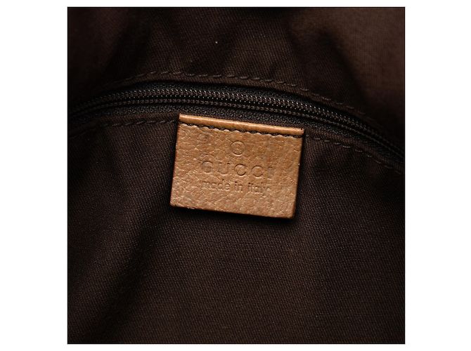 Bolso de hombro Gucci Beige GG Canvas Eclipse - vista 5