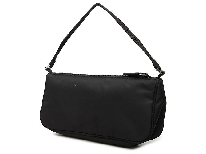 Pochette Prada em Tessuto Preto - vista 2