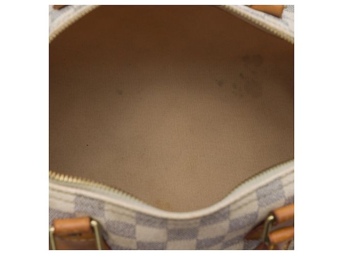 Louis Vuitton White Damier Azur Speedy 30 Blanco - vista 4