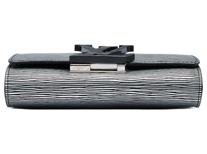 Louis Vuitton Gray Metallic Epi Louise PM Braun - Ansicht 3