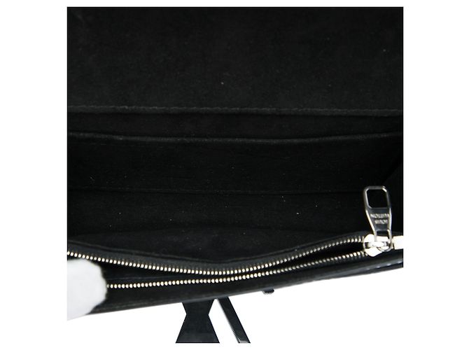 Louis Vuitton Gray Metallic Epi Louise PM Braun - Ansicht 4