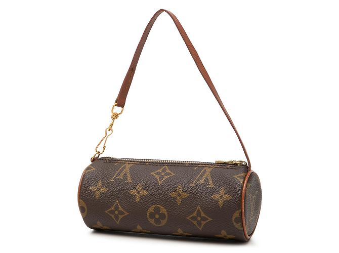 Louis Vuitton Brown Monogram Papillon Pochette Marrom - vista 2