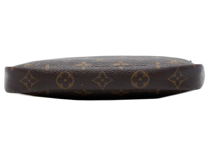 Louis Vuitton Brown Monogram Pochette Accessoires Marrom - vista 3