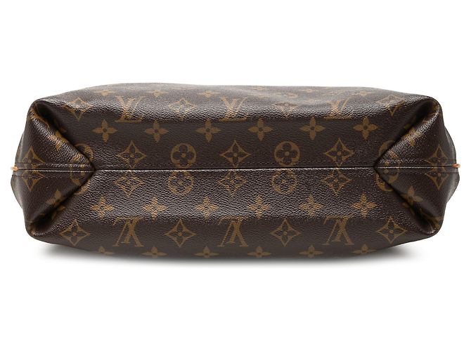 Louis Vuitton Brown Monogram Sully PM Marrom - vista 3