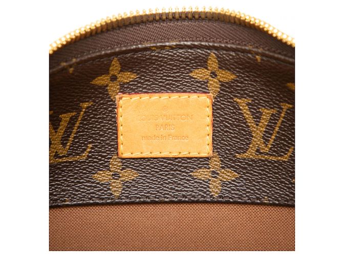 Louis Vuitton Brown Monogram Sully PM Marrom - vista 5