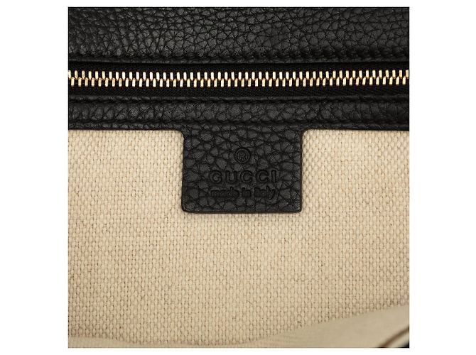 Clutch Gucci Soho Disco in pelle di vitello nera Nero - vista 5