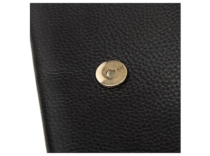 Clutch Gucci Soho Disco in pelle di vitello nera Nero - vista 6