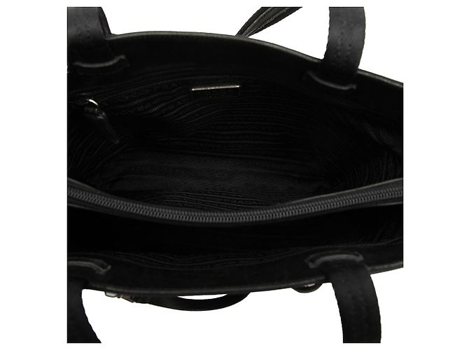 Prada Black Tessuto Tote - view 4