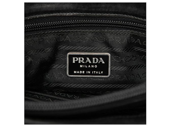 Prada Black Tessuto Tote - view 5