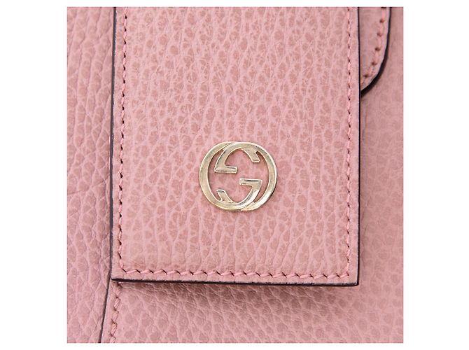 Borsa Swing Mini in pelle di vitello rosa Gucci - vista 5