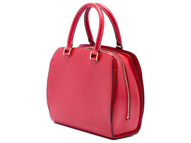Louis Vuitton Red Epi Pont Neuf Roja - vista 2