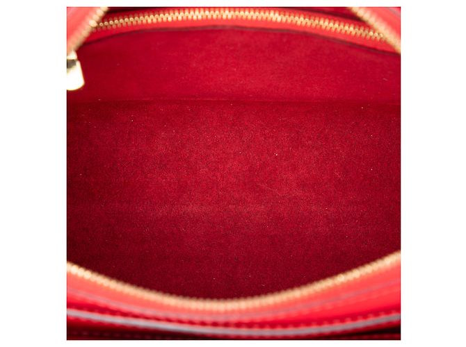 Louis Vuitton Red Epi Pont Neuf Roja - vista 4