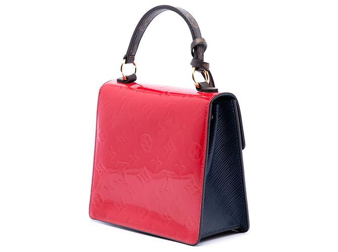 Louis Vuitton Red Monogram Vernis Spring Street Vermelho - vista 2