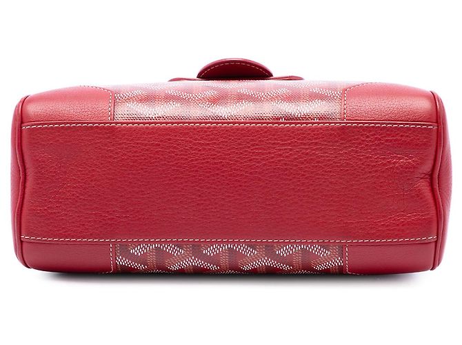 Goyard Red Mini Goyardine Saigon Souple Roja - vista 3