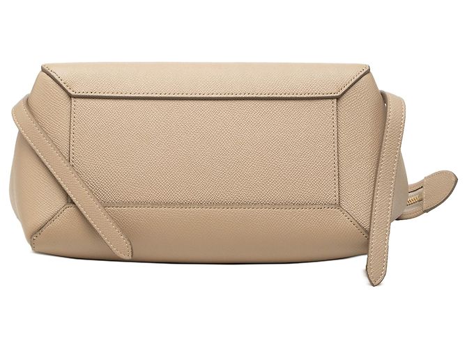 Belt Bag Céline Celine Gürteltasche aus Micro Grained Kalbsleder Beige - Ansicht 3