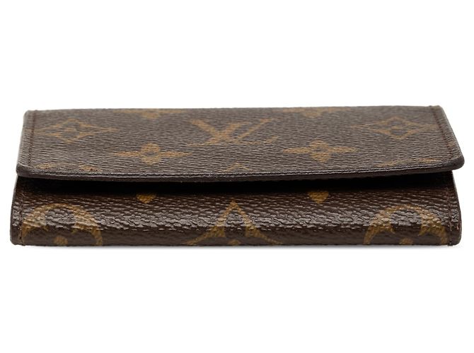 Louis Vuitton Brown Monogram Envelope Visitenkartenetui Braun - Ansicht 3