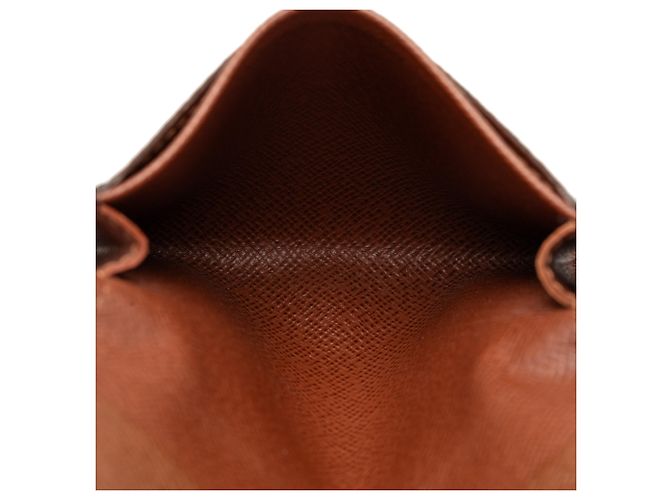 Louis Vuitton Brown Monogram Envelope Visitenkartenetui Braun - Ansicht 4