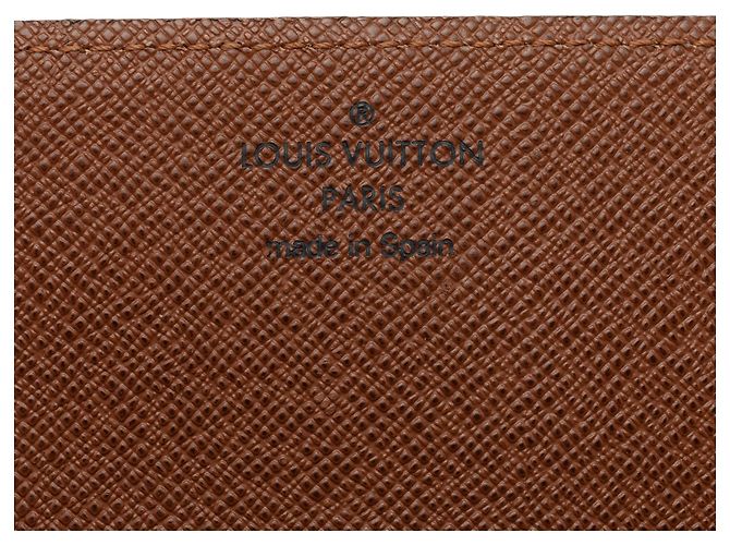 Louis Vuitton Brown Monogram Envelope Visitenkartenetui Braun - Ansicht 5