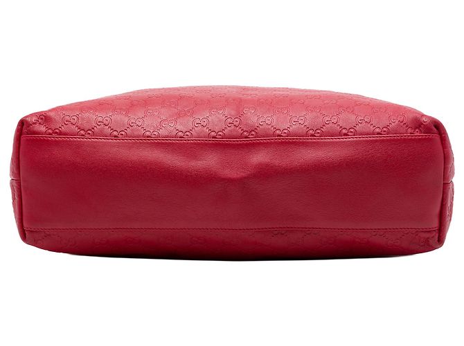 Bolso Tote Gucci Red Large Guccissima Roja - vista 3