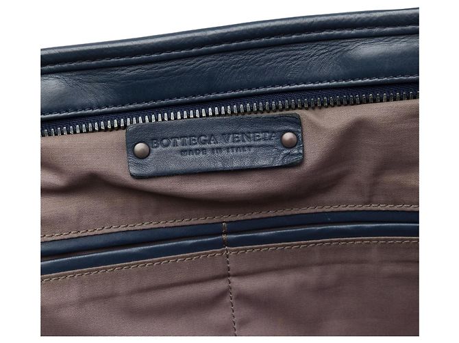 Borsetta Bottega Veneta in Nappa Intrecciato nera Nero - vista 5