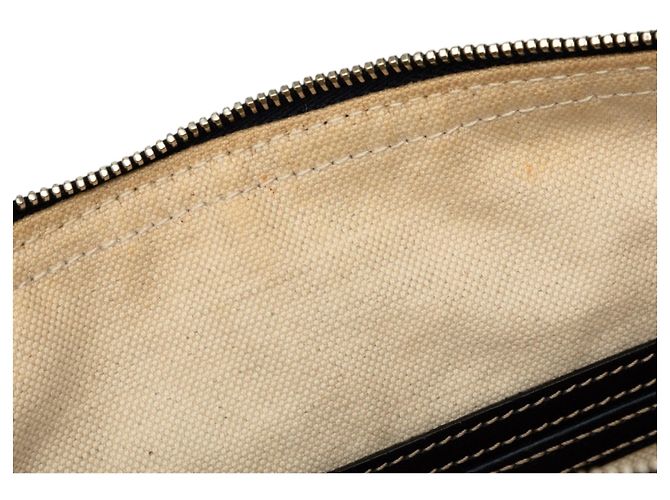 Borsa a tracolla Gucci Beige GG Supreme con doppia tasca - vista 5