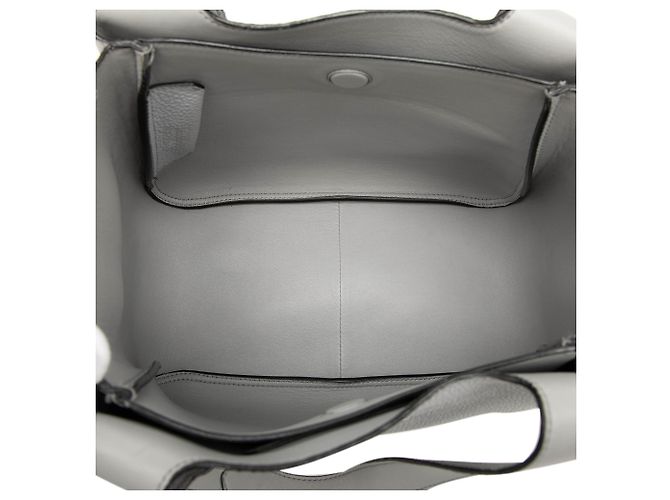 Bolso Prada Gray Small Vitello Daino Dynamique Castaño Gris - vista 4