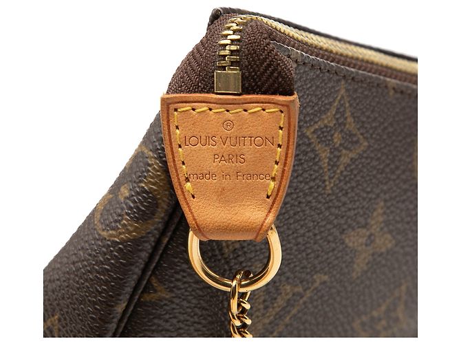 Louis Vuitton Brown Monogram Mini Pochette Accessoires Marrom - vista 6