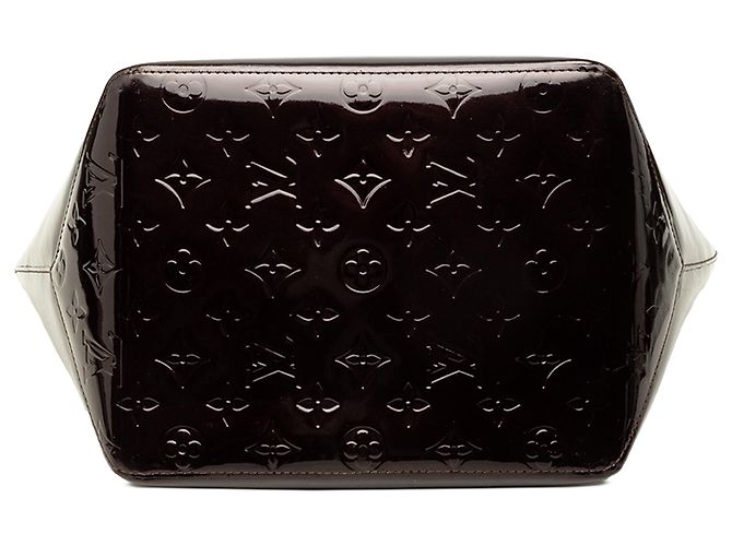 Louis Vuitton Purple Monogram Vernis Bellevue PM Púrpura - vista 3
