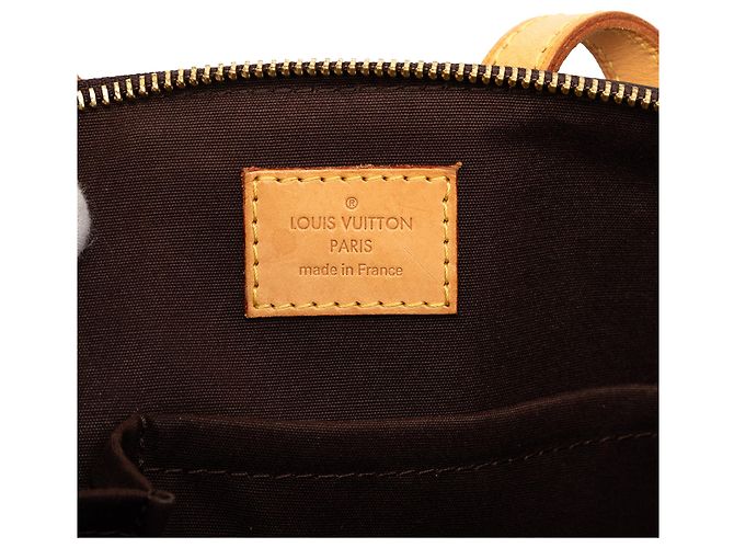 Louis Vuitton Purple Monogram Vernis Bellevue PM Púrpura - vista 5
