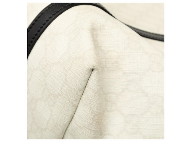 Borsa Tote Gucci White Medium GG Supreme Joy Tote Bianco Bianco sporco - vista 7