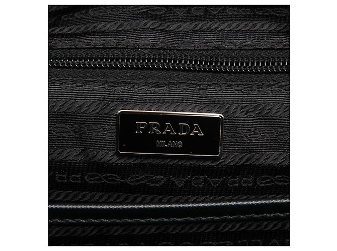 Mochila Prada de Tessuto con estampado de leopardo marrón Castaño - vista 5