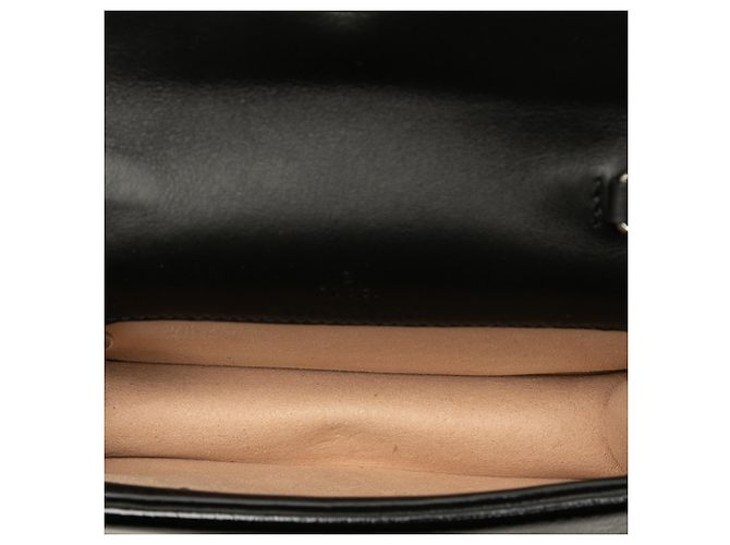 Gucci Mini Dionysus Crossbody in velluto blu GG Blu scuro - vista 4