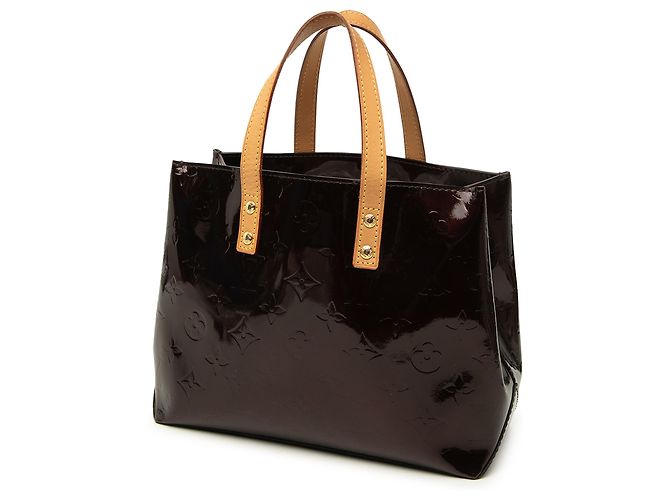 Louis Vuitton Purple Monogram Vernis Reade PM Púrpura - vista 2