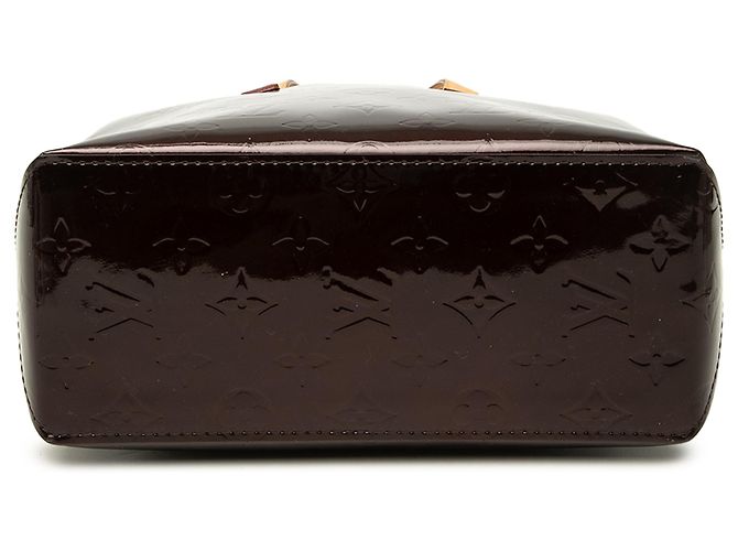 Louis Vuitton Purple Monogram Vernis Reade PM Púrpura - vista 3