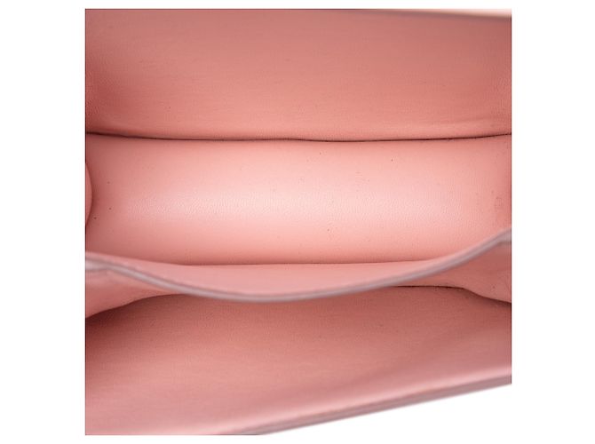 Céline Celine Pink Small Calfskin Classic Box - Ansicht 4