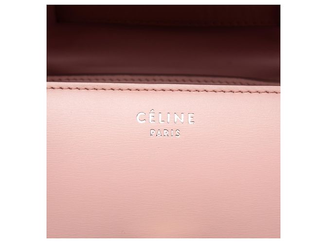 Céline Celine Pink Small Calfskin Classic Box - Ansicht 5