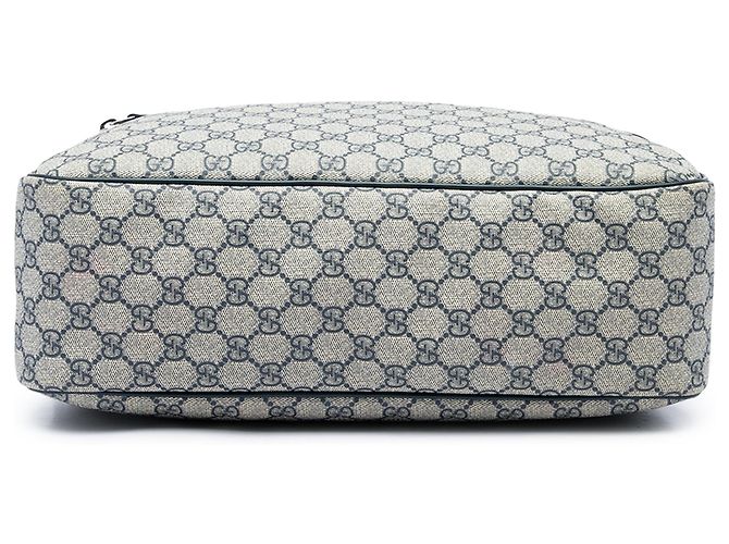 Borsa a tracolla Gucci Beige GG Supreme - vista 3