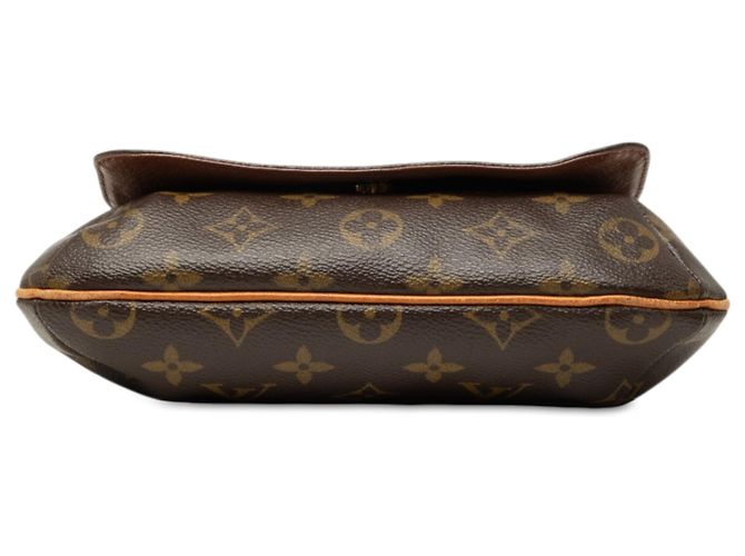 Louis Vuitton Brown Monogram Musette Salsa PM Long Strap Castaño - vista 3