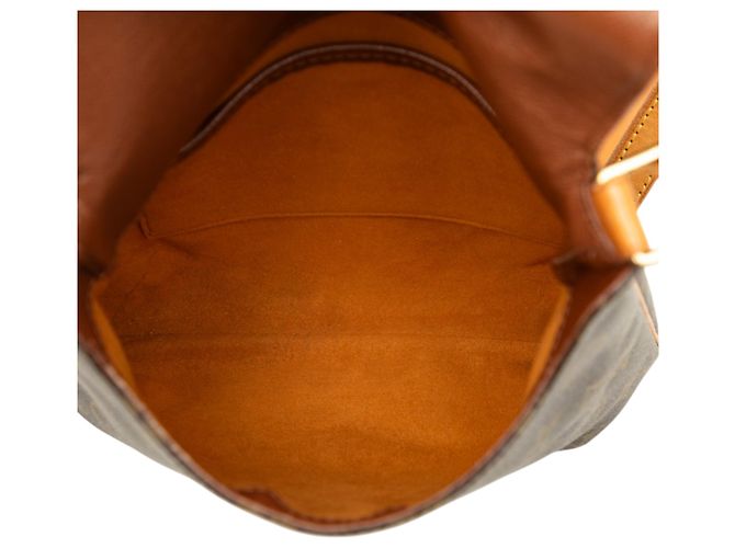Louis Vuitton Brown Monogram Musette Salsa PM Long Strap Castaño - vista 4