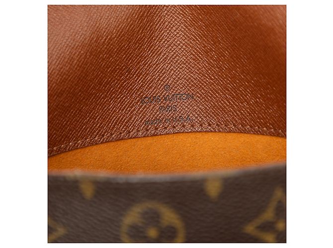 Louis Vuitton Brown Monogram Musette Salsa PM Long Strap Castaño - vista 5