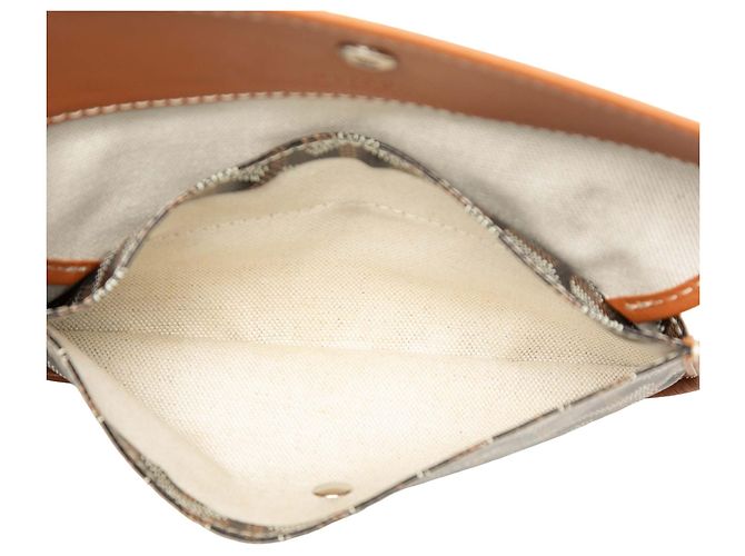Pouch Goyardine Saint Louis Nero Goyard - vista 4