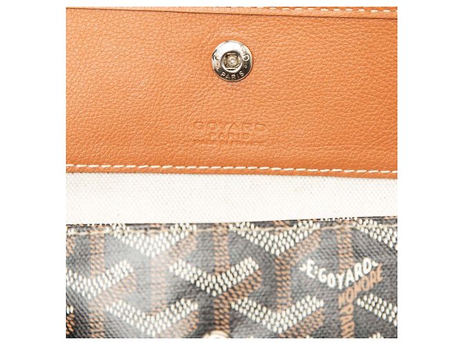 Pouch Goyardine Saint Louis Nero Goyard - vista 5