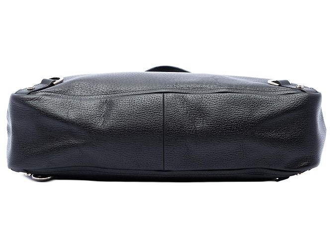 Tote Gucci Abbey D Ring in pelle di vitello nera Nero - vista 3