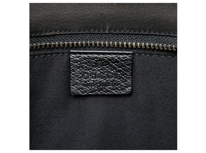 Tote Gucci Abbey D Ring in pelle di vitello nera Nero - vista 5