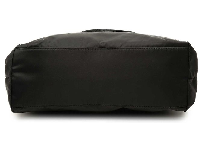 Prada Black Tessuto Tote - view 3