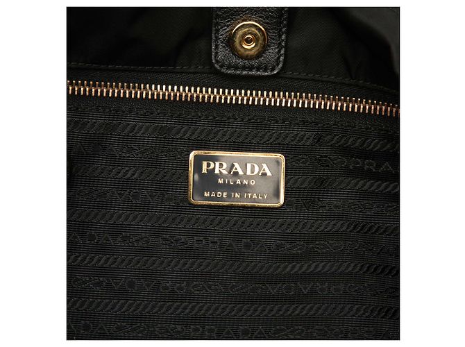 Prada Black Tessuto Tote - view 5
