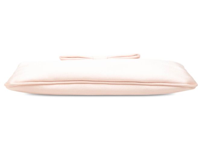 Bow Bolsa de mão Prada com laço em cetim rosa - vista 3