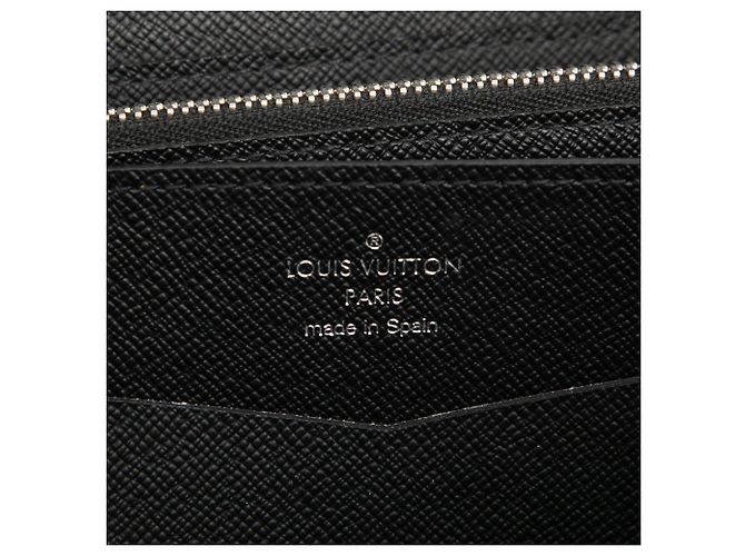 Cartera Louis Vuitton Black Damier Graphite LV League Zippy XL Negro - vista 5