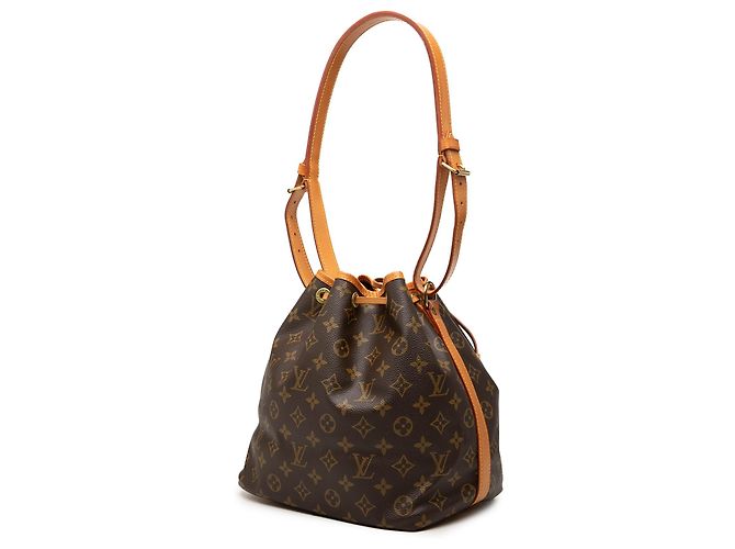 Louis Vuitton Brown Monogram Petit Noe Braun - Ansicht 2