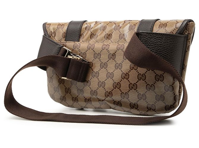 Bolso cinturón Gucci Beige GG Crystal - vista 2